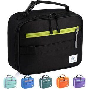 Insulated Lunch Bag for Kids Boys Girls Reusable Soft Lunchbox for School Work